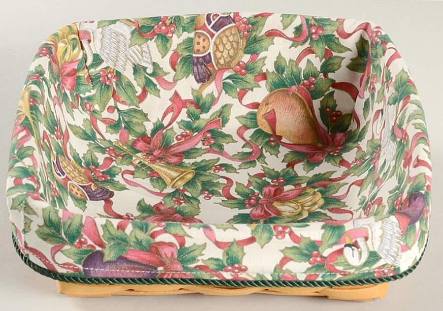 Baskets 8 X 8 Basket & Liner by Longaberger-1