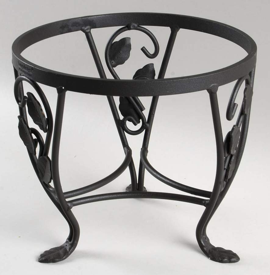Baskets Small Metal Plant Stand (Flora Basket) by Longaberger-1