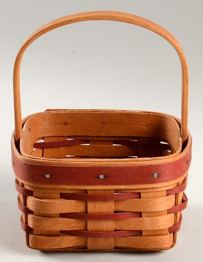 Baskets Sweetheart Basket by Longaberger-1