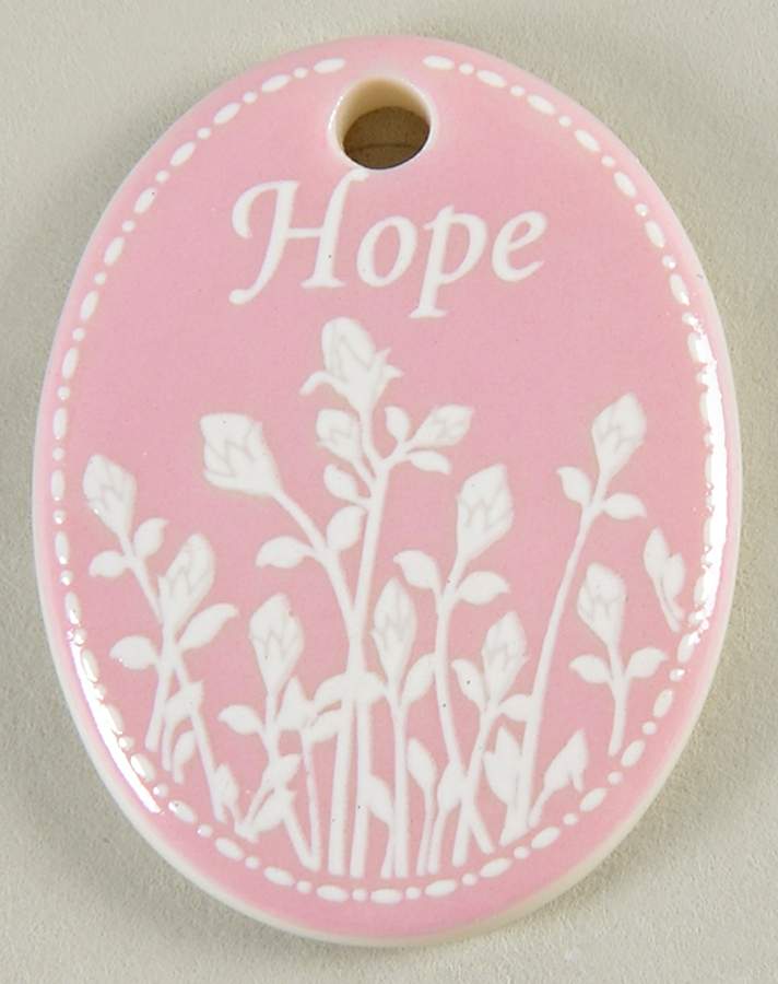 Baskets 2005 Horizon of Hope Tie-On Charm for Basket by Longaberger-1