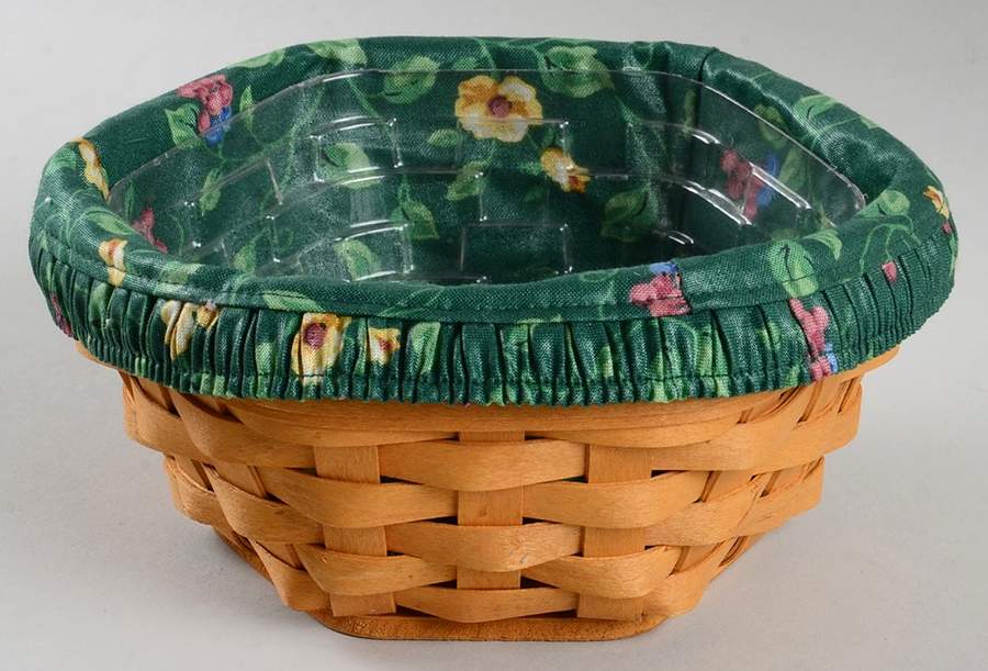 Baskets 7" Generations Basket & Liner with Protector by Longaberger-1