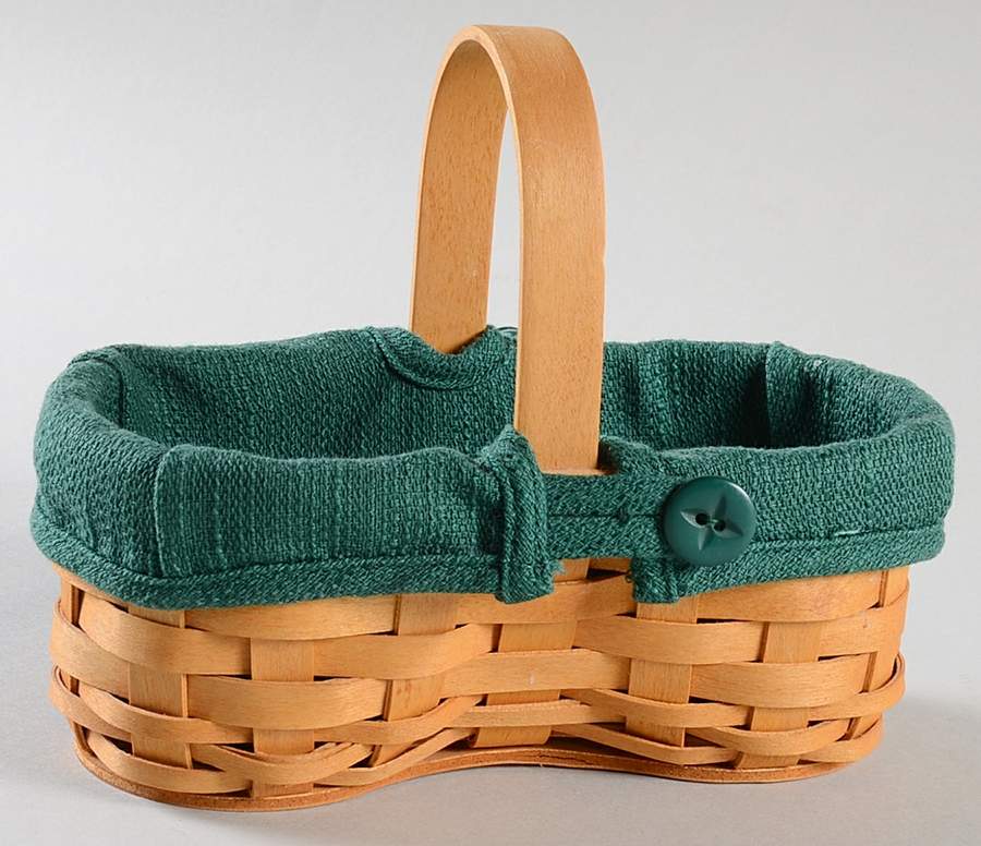 Baskets Small Barbeque Buddy Basket & Liner by Longaberger-1