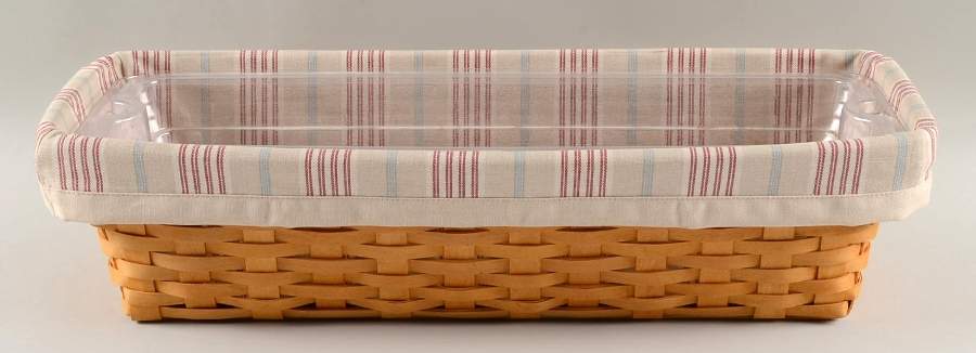 Baskets Window Box Basket & Liner w/Protector Set by Longaberger-1