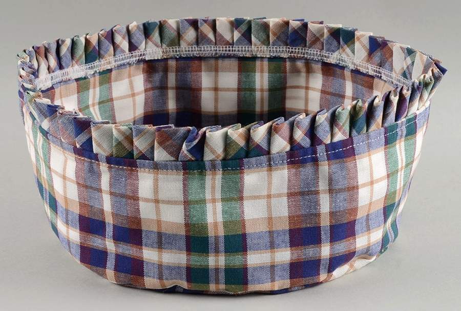 Baskets Liner for Darning Basket by Longaberger-1