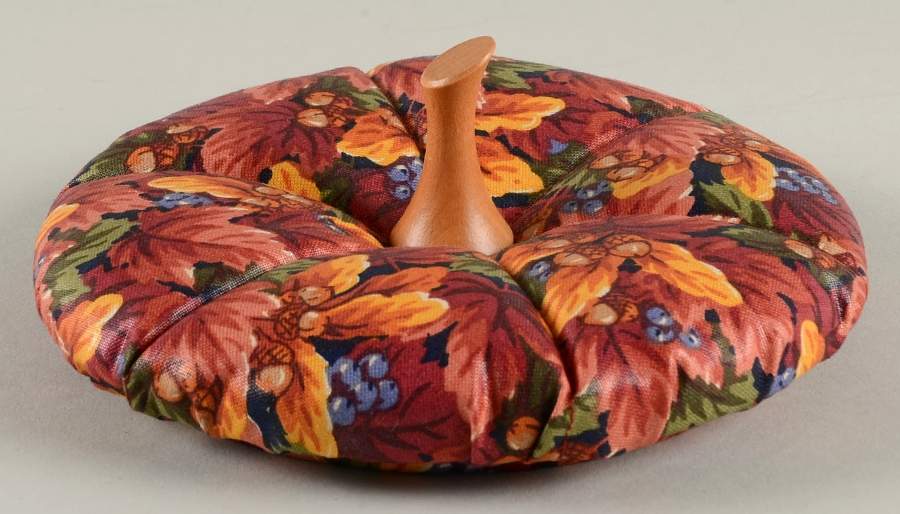 Baskets Lid for Little Pumpkin Basket by Longaberger-1
