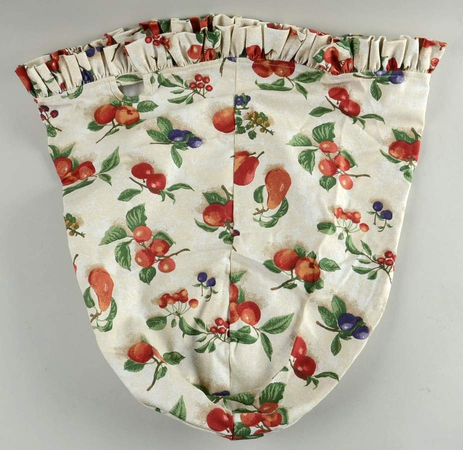 Baskets Liner for Hostess Banker's Waste Basket by Longaberger-1