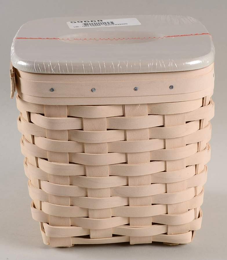 Baskets Tall Tissue Basket & Lid by Longaberger-1