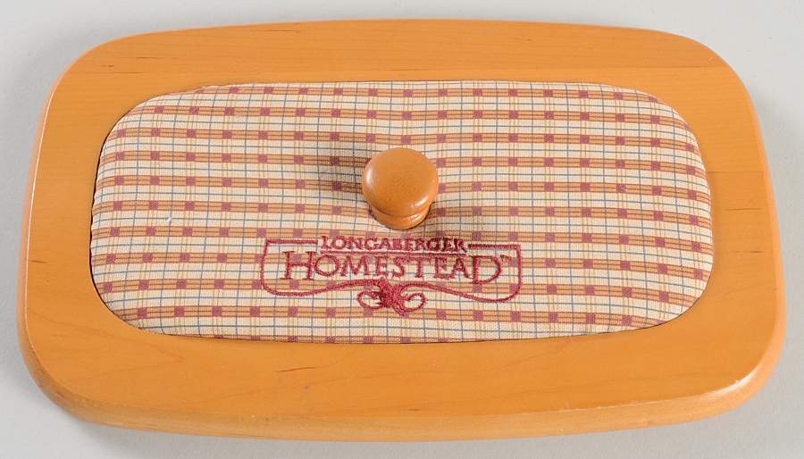 Baskets Fabric Lid for (1999-2001) Woven Memories Basket by Longaberger-1