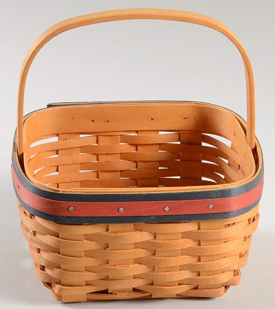 Baskets Strawberry Basket by Longaberger-1