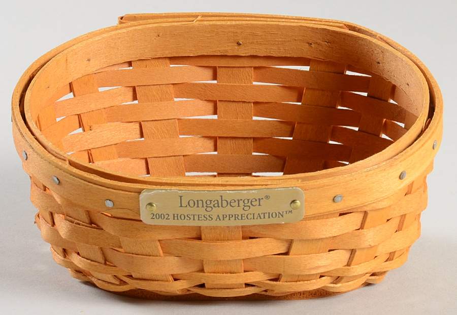Baskets 2002 Hostess Appreciation (Lucky Charm) Basket by Longaberger-1