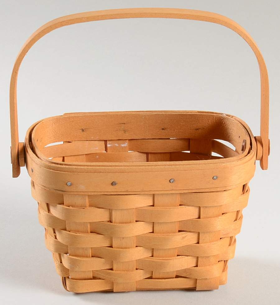 Baskets 1997 Horizon of Hope Basket by Longaberger-1