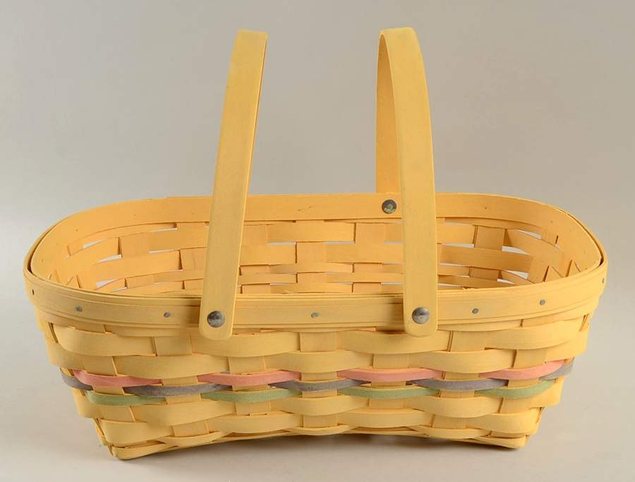 Baskets 2005 Easter Basket by Longaberger-1