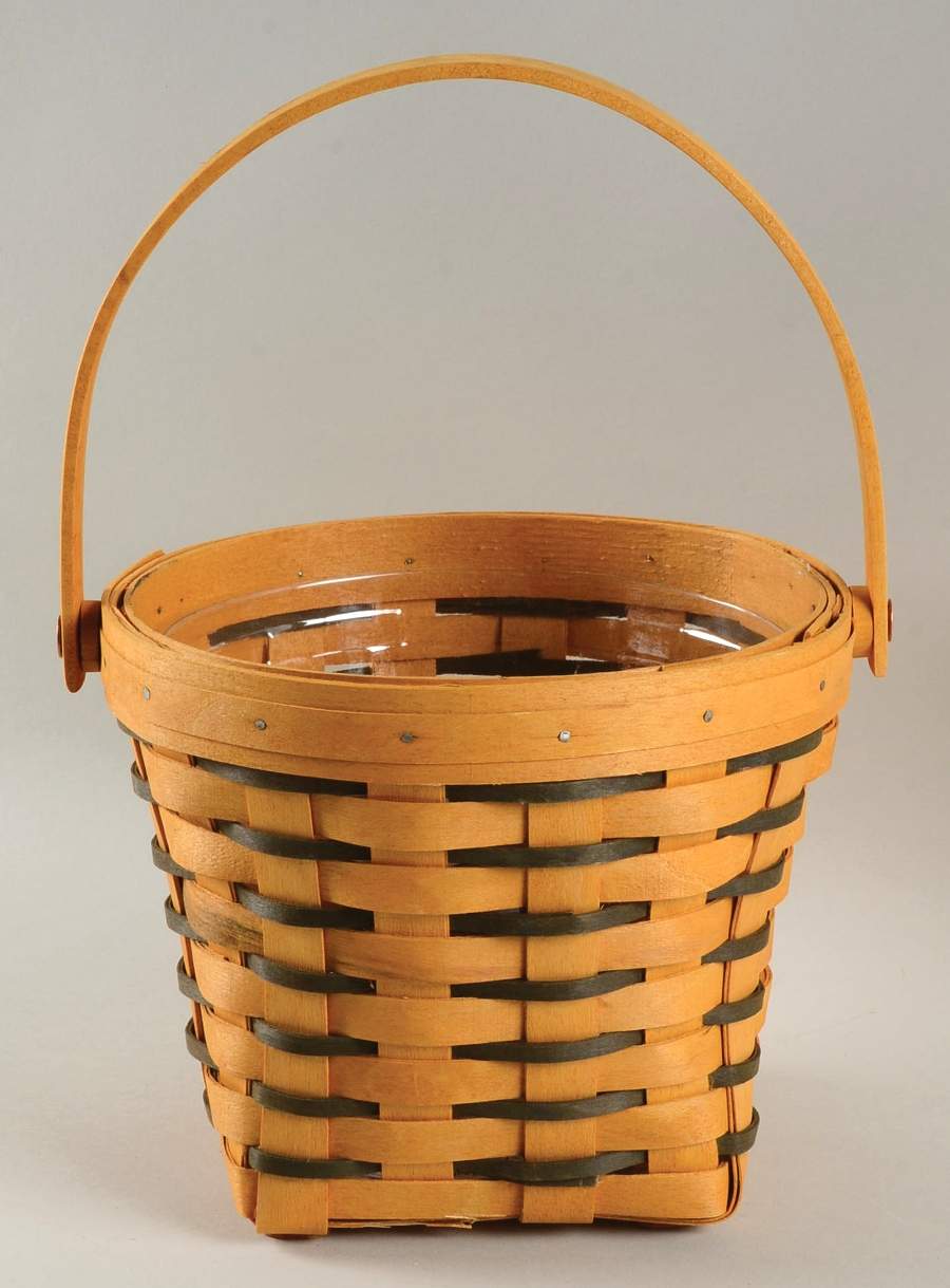 Baskets Barn Raising Basket & Protector by Longaberger-1