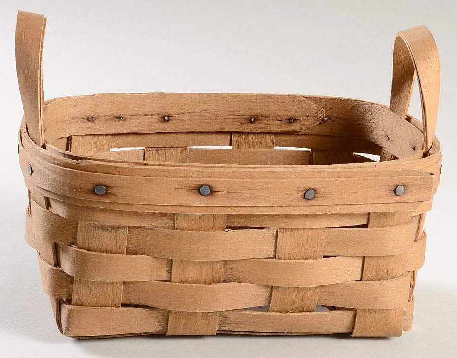 Baskets Tea Basket by Longaberger-1