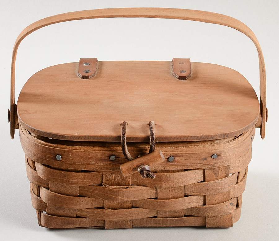 Baskets Kiddie Purse Basket by Longaberger-1