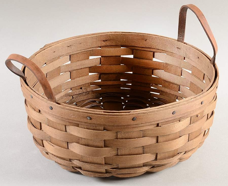 Baskets Darning Basket by Longaberger-1