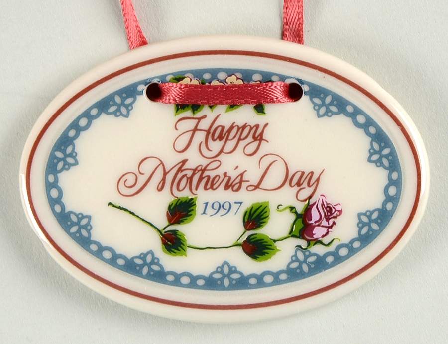 Baskets Charm for 1997 Mother's Day Basket by Longaberger-1