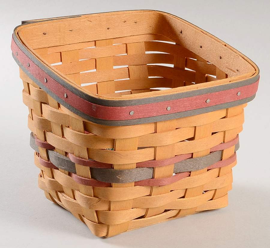 Baskets Finder's Keepers Basket by Longaberger-1