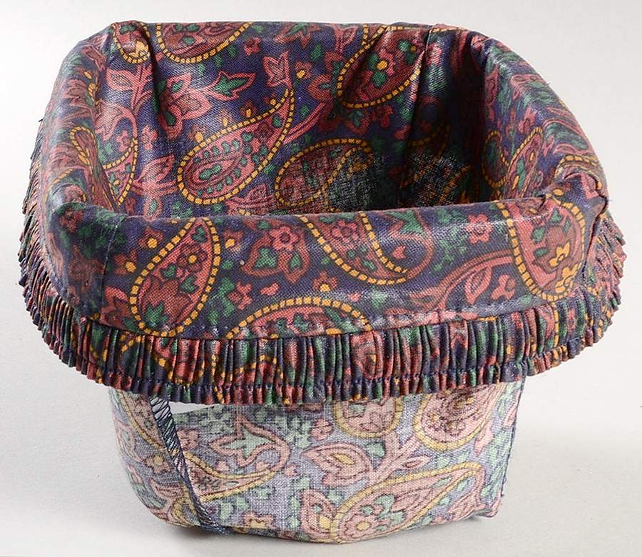 Baskets Liner for Finder's Keepers/Small Desktop Basket by Longaberger-1