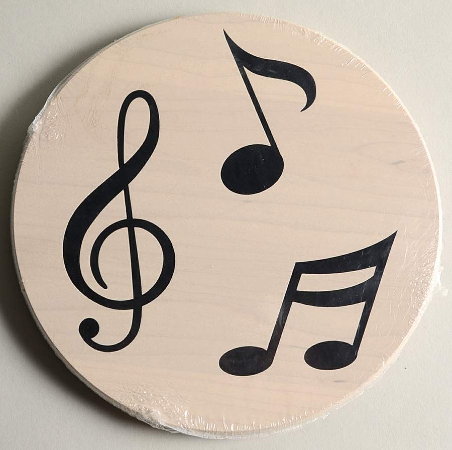Baskets Music Lid for 7" Round Keeping Basket by Longaberger-1