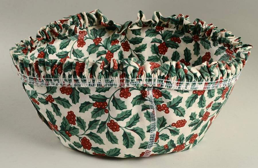 Baskets Liner for Popcorn Basket by Longaberger-1