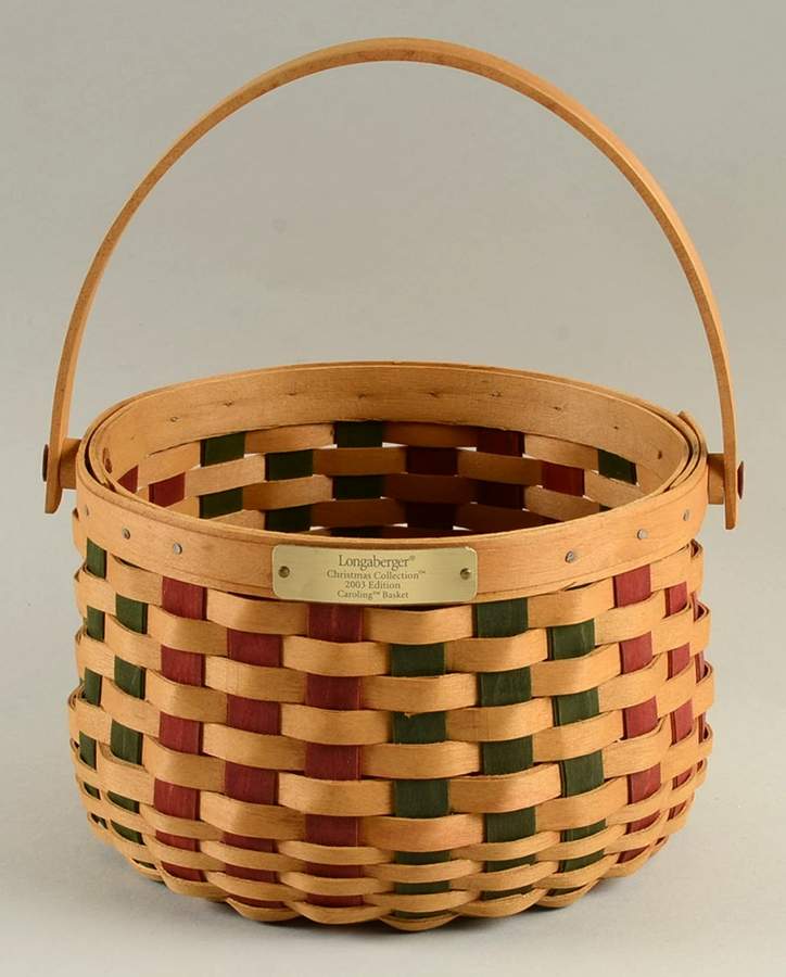 Baskets Caroling Basket by Longaberger-1