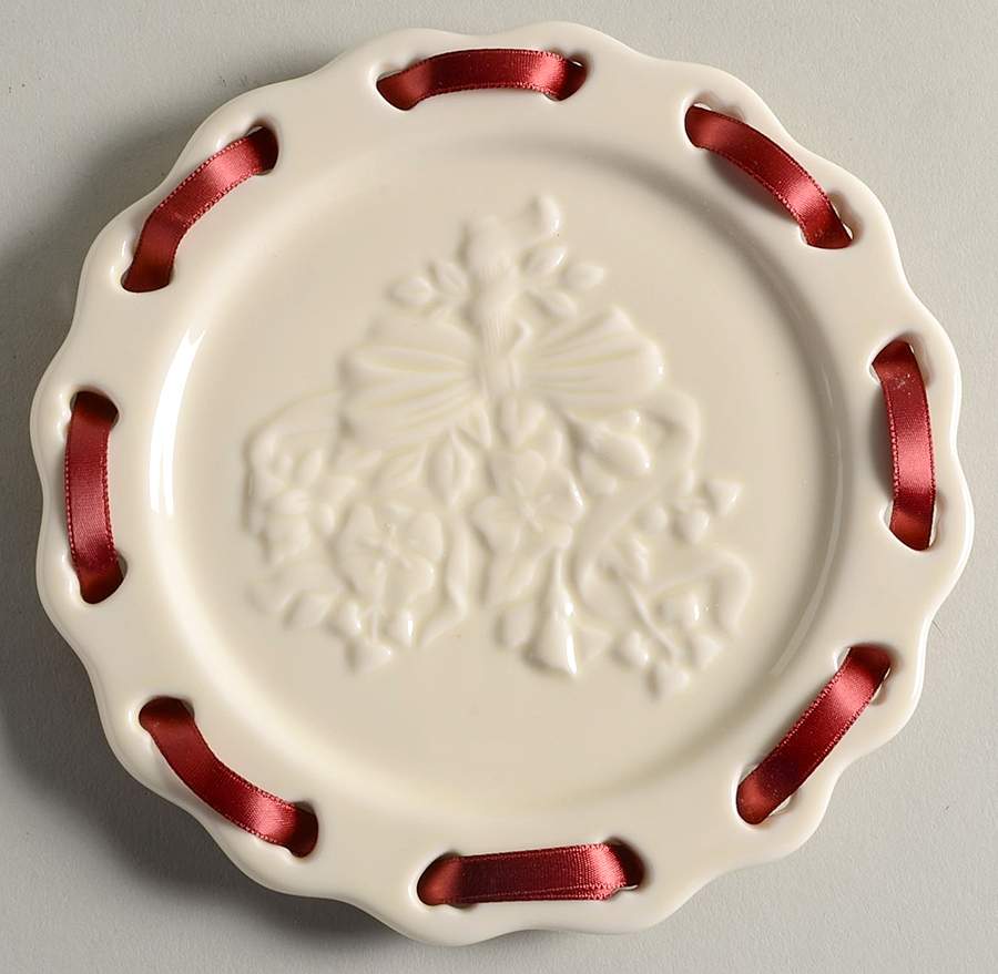 Baskets Sweetest Heart Candle Plate by Longaberger-1