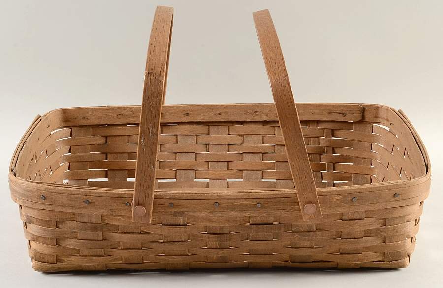 Baskets Medium Gathering Basket by Longaberger-1