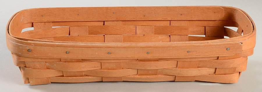 Baskets Cracker Basket by Longaberger-1