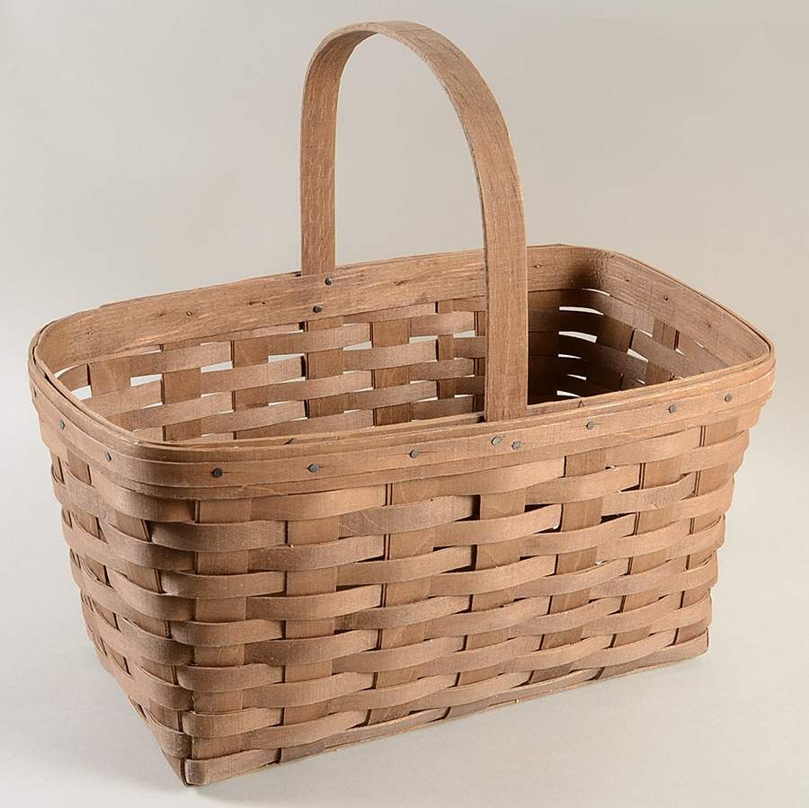 Baskets (1 Handle) Medium Market Basket by Longaberger-1