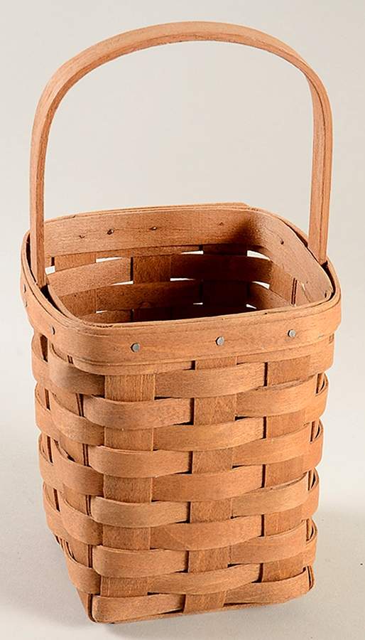 Baskets Medium Peg Basket by Longaberger-1