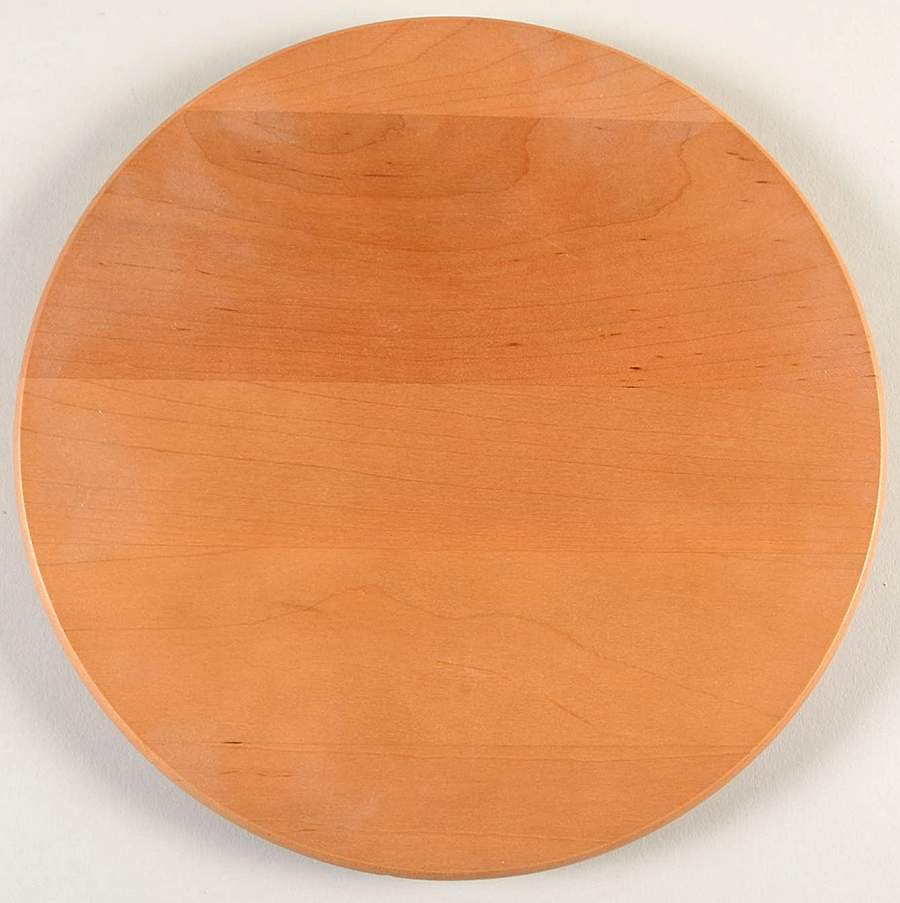 Baskets 9" Wood Shelf for Metal Stand by Longaberger-1