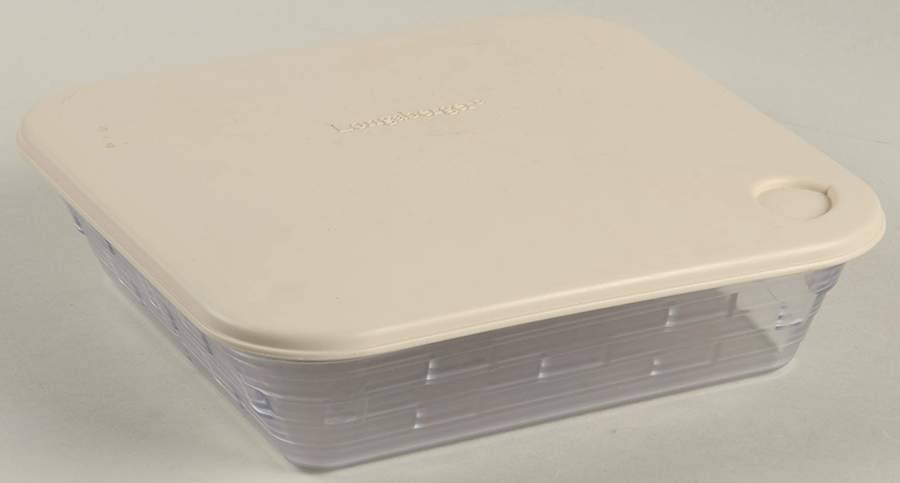 Baskets Basket Protector & Lid #40688 (40721 & 40704) by Longaberger-1