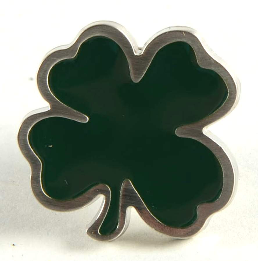 Baskets Shamrock Basket Lid Knob by Longaberger-1