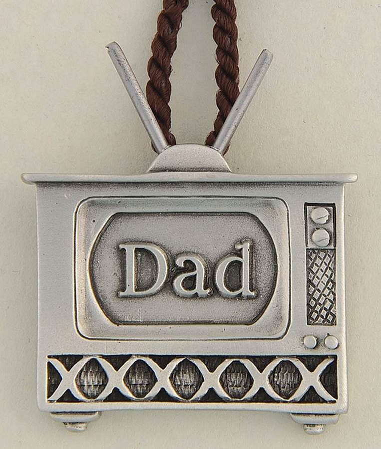 Baskets 2002 Dad Tie-On Charm for Basket by Longaberger-1