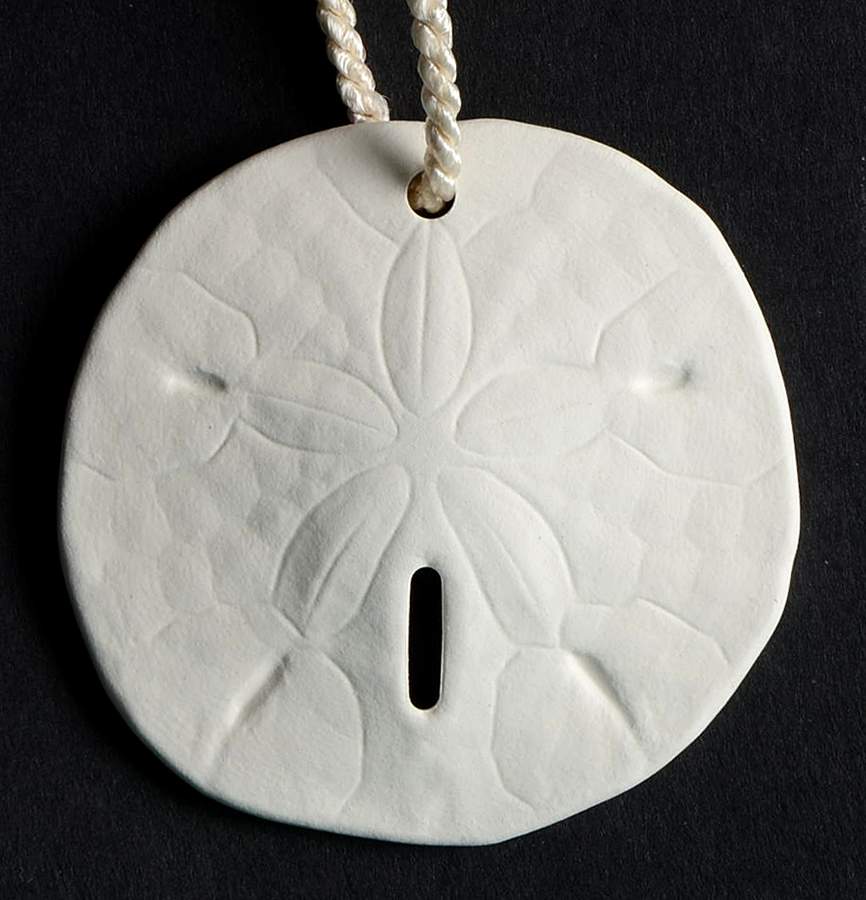 Baskets Sand Dollar Tie-On Charm for Basket by Longaberger-1