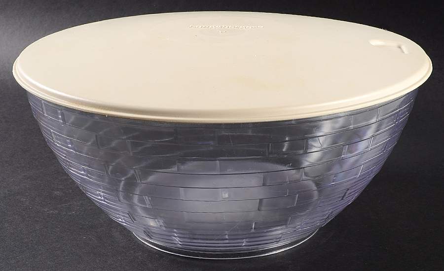 Baskets Protector & Lid for 11" Round Bowl Basket by Longaberger-1