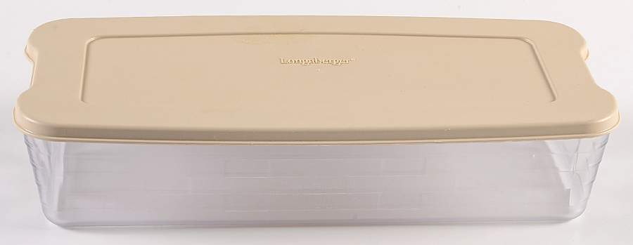 Baskets Plastic Protector & Lid for Bread Basket by Longaberger-1