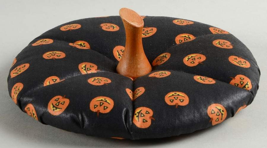 Baskets Lid for Small Pumpkin Basket by Longaberger-1