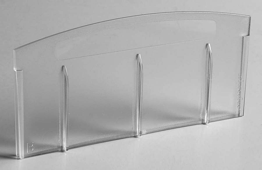 Baskets Plastic Divider B for Letter Tray Basket by Longaberger-1