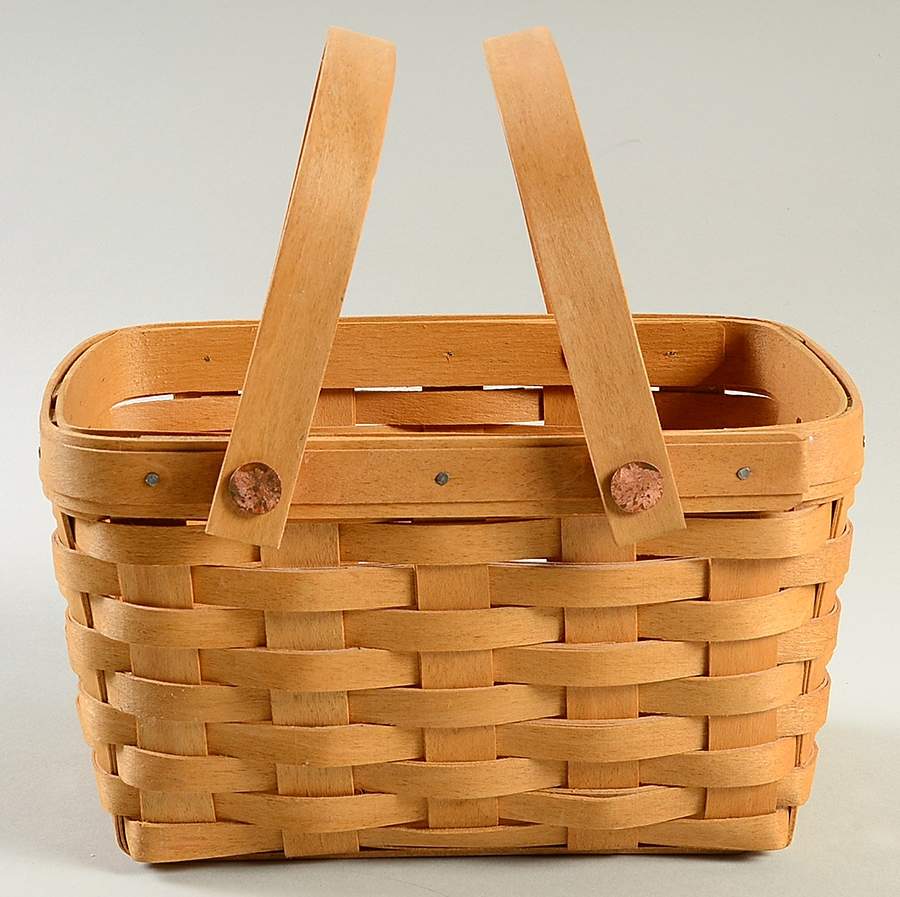 Baskets Little Market Basket by Longaberger-1