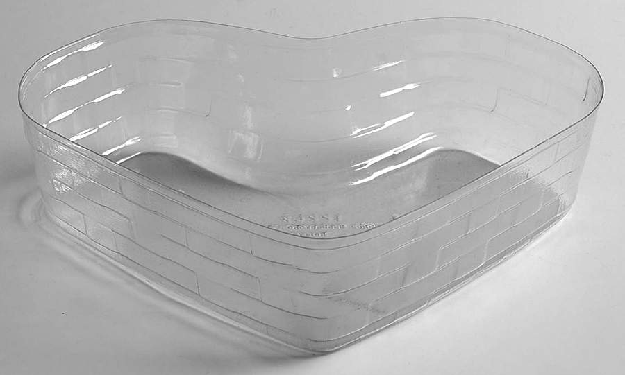 Baskets Protector for Love Letters Heart Basket by Longaberger-1