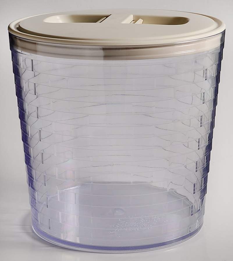 Baskets Protector & Lid for Large Canister/Crock Basket by Longaberger-1