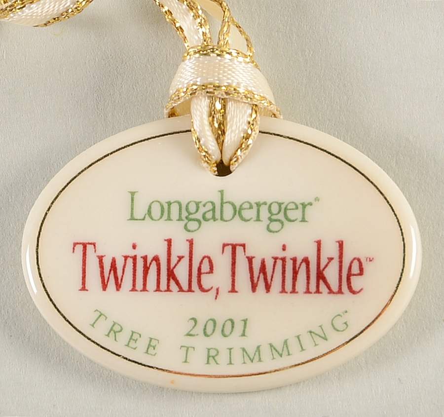 Baskets Charm Tie on for Twinkle Twinkle Basket by Longaberger-1