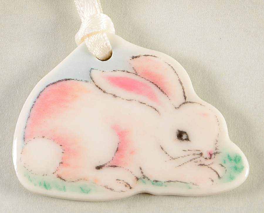 Baskets 2001 Small Easter Tie-On Charm for Basket by Longaberger-1