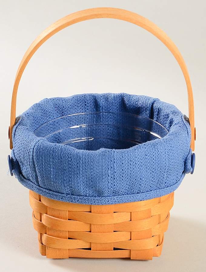Baskets 5" Measuring Basket & Liner with Protector by Longaberger-1