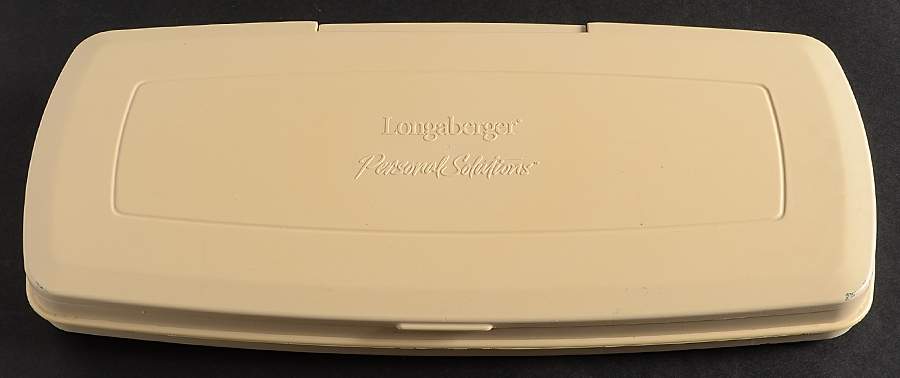 Baskets Magazine Organizer Lid Tray by Longaberger-1