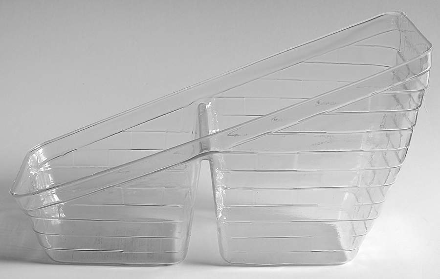 Baskets Divided Protector for Medium Vegetable Basket by Longaberger-1