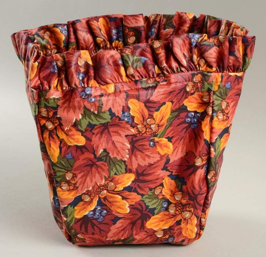Baskets Stand Up Liner for Small Pumpkin Basket by Longaberger-1