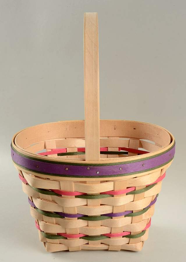 Baskets 1996 Easter Basket by Longaberger-1